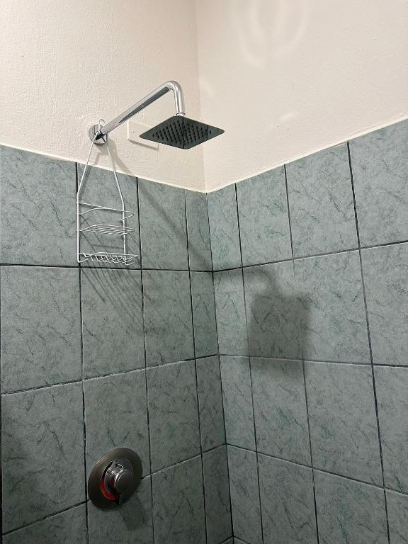 Koupelna v ubytování Hotel Nany