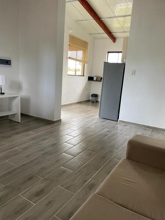 Kuchyň nebo kuchyňský kout v ubytování Residencia Piri