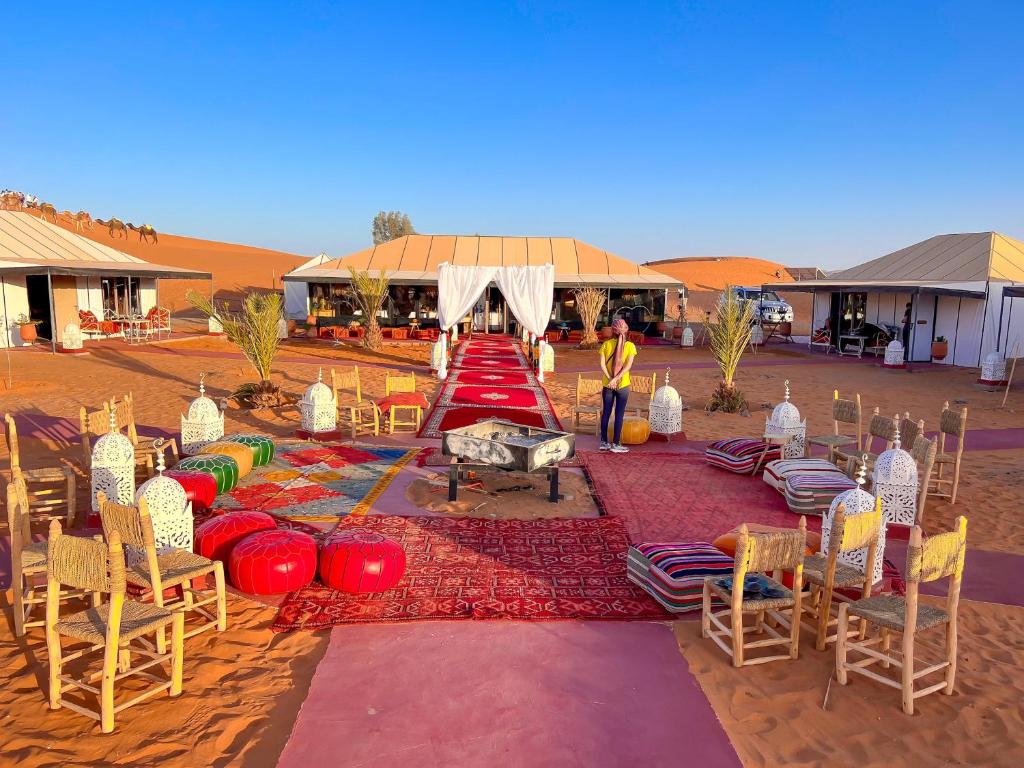 Fotografie z fotogalerie ubytování Luxury berber style v destinaci Merzouga