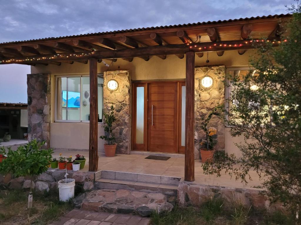 Budova, kde se prázdninový dům nachází