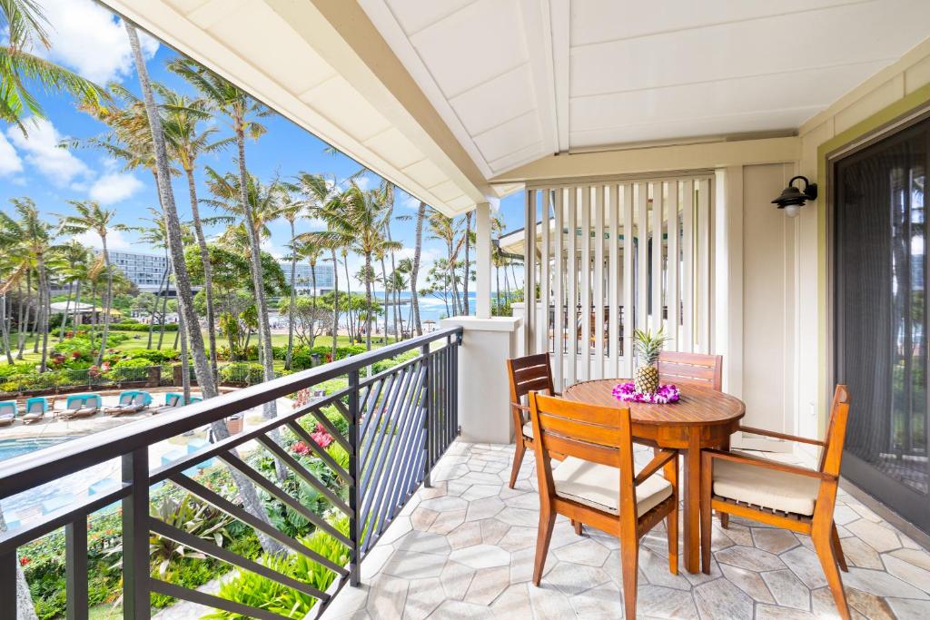 Ocean Villas at Turtle Bay - 带花园的别墅