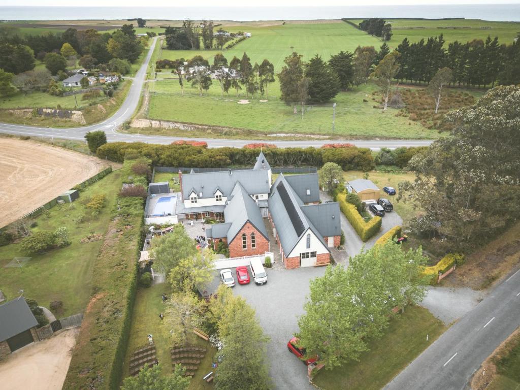 Kingsdown Manor B&B Timaru - Resim 8