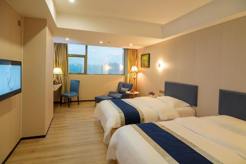 Green Island Holiday Hotel - Chambre Jumelle De Luxe