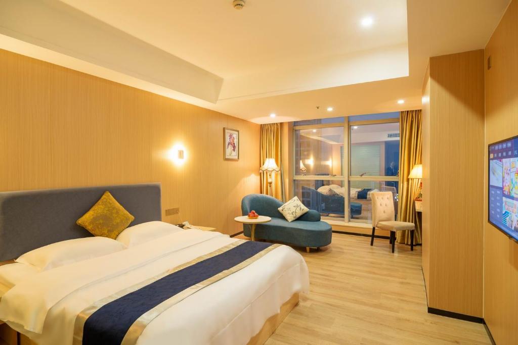 Green Island Holiday Hotel - Chambre De Luxe Queen