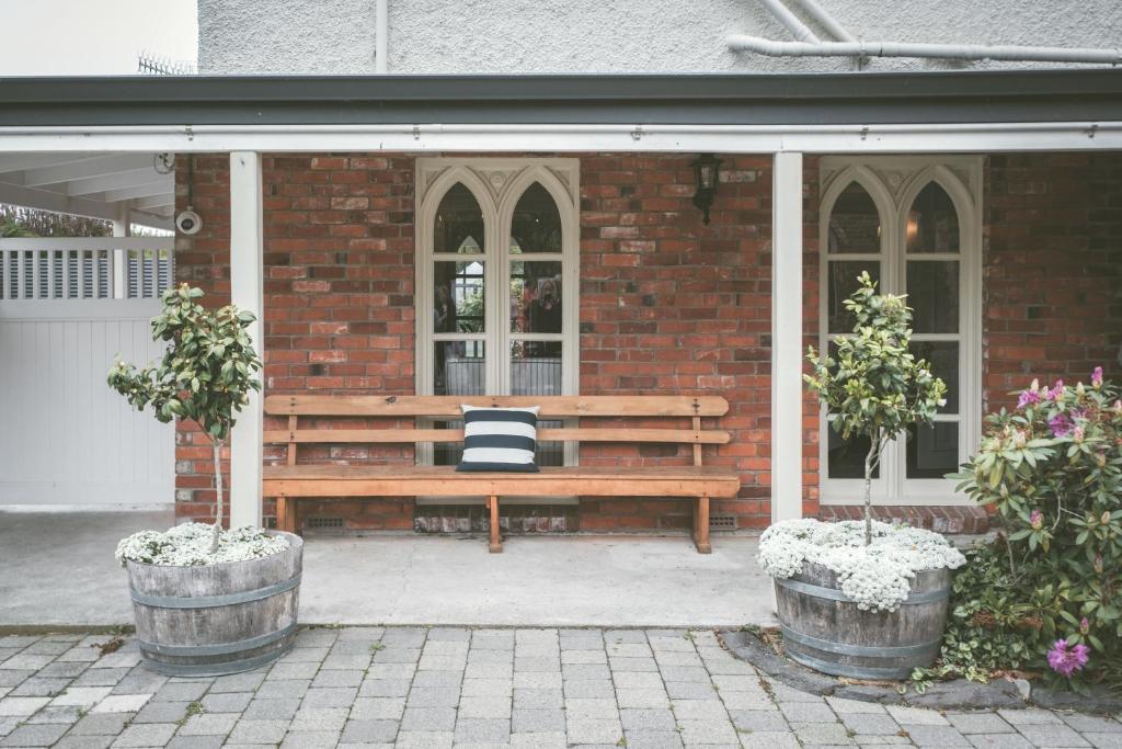 Kingsdown Manor B&B Timaru - Resim 12