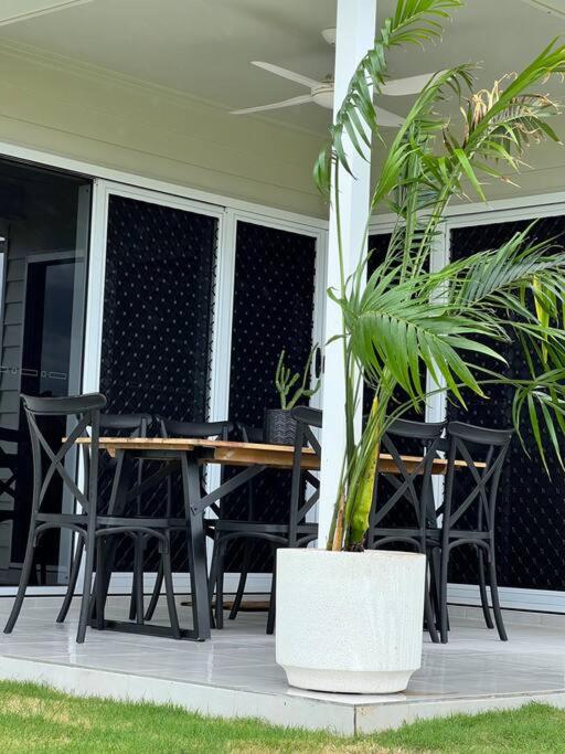 Patio nebo venkovní prostory v ubytování Wait and Sea Bargara