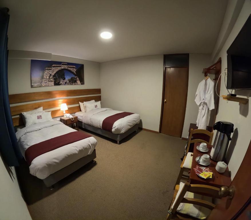 Habitación Twin TerraMistica Colca Coporaque