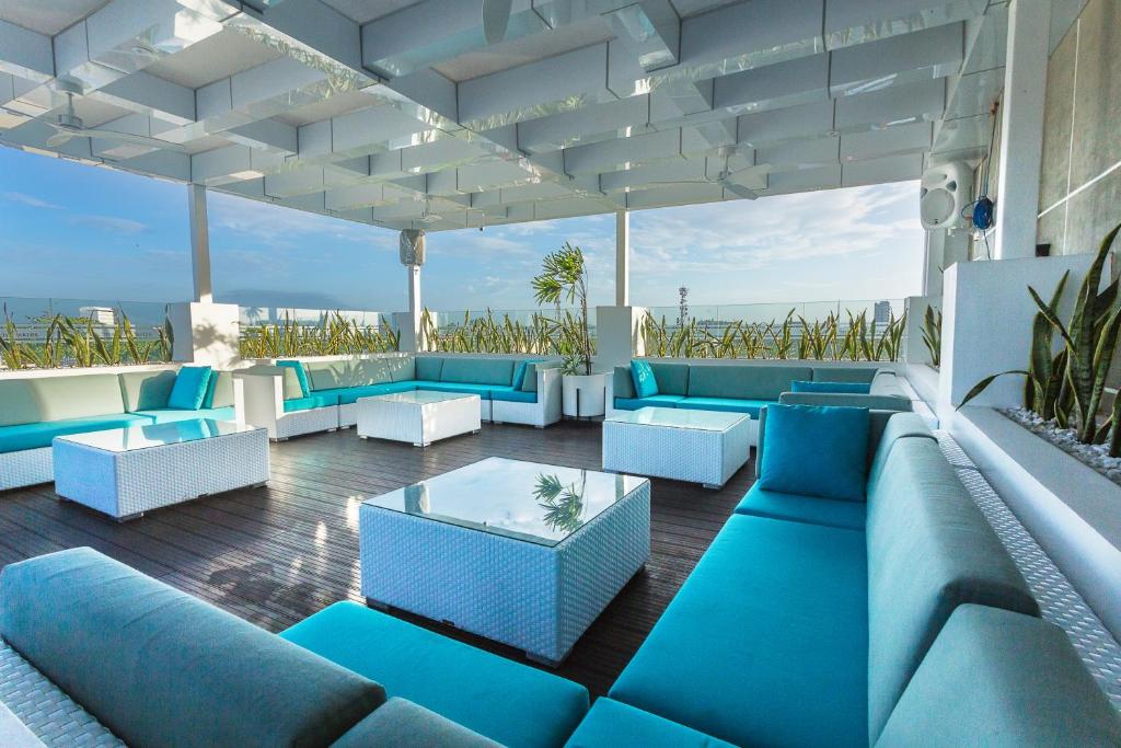 Posezení v ubytování Stonehill Suites