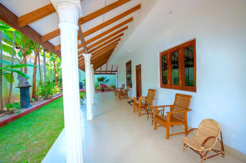 Zahrada ubytování The Islands Breeze Villa