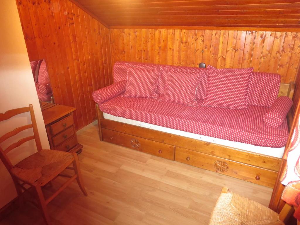 Posezení v ubytování Chalet Amanda