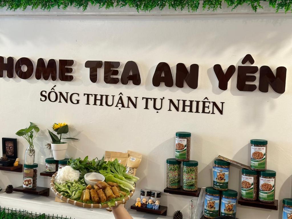 Certifikát, hodnocení, plakát nebo jiný dokument vystavený v ubytování Home Tea An Yên Dorm