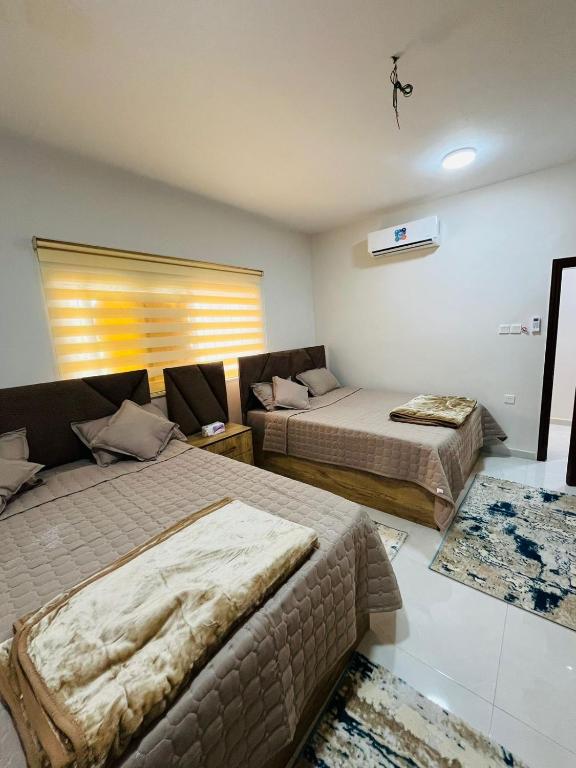 marram apartment 객실 침대