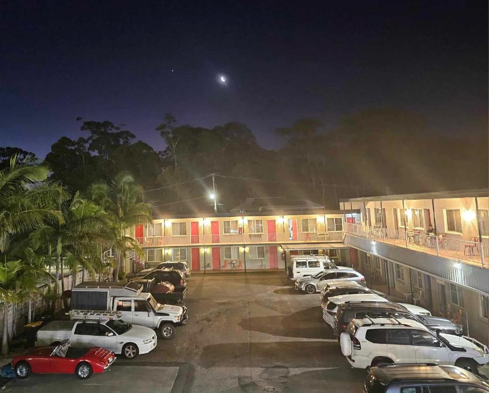 Budova, kde se motel nachází