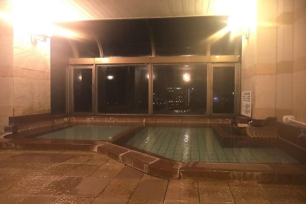 Bazén v ubytování MolinHotels702 アクティビティを満喫できる札幌定山渓 天然温泉付-1L2Room K-Bed1&W-beds3 8persons nebo v jeho okolí