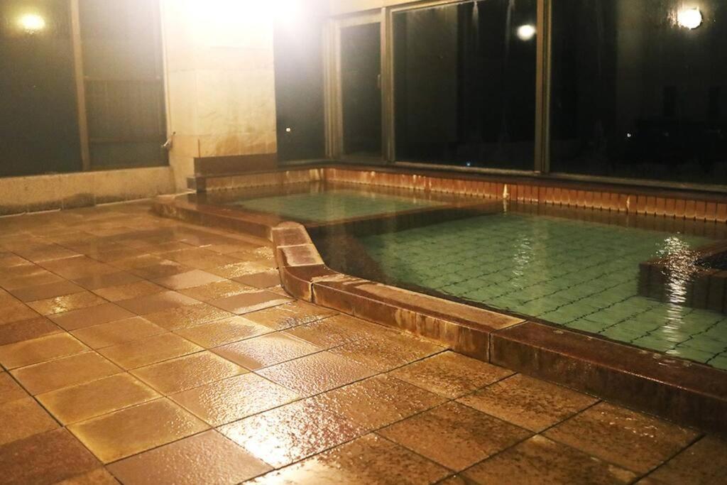 Bazén v ubytování MolinHotels702 アクティビティを満喫できる札幌定山渓 天然温泉付-1L2Room K-Bed1&W-beds3 8persons nebo v jeho okolí