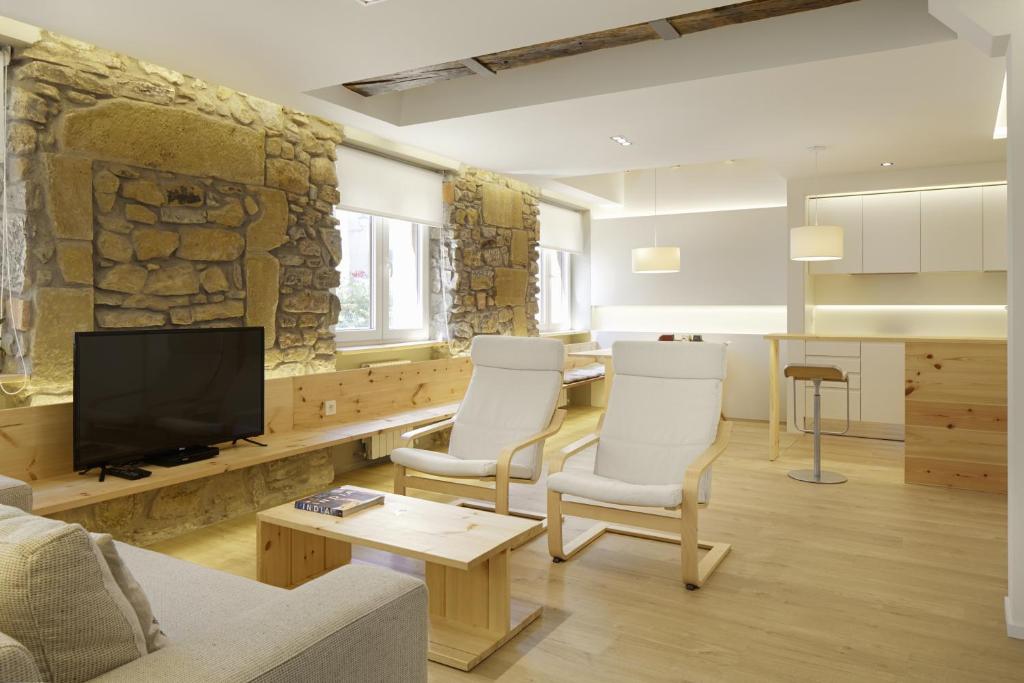 Posezení v ubytování Santa Maria by FeelFree Rentals