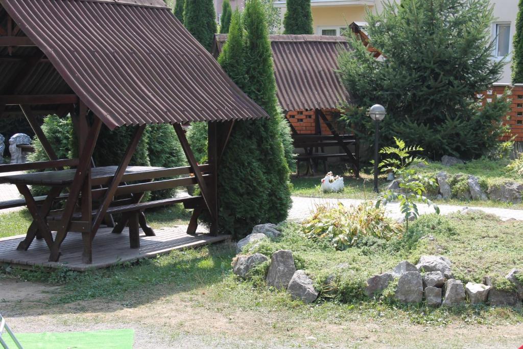 Zahrada ubytování Zakarpattya