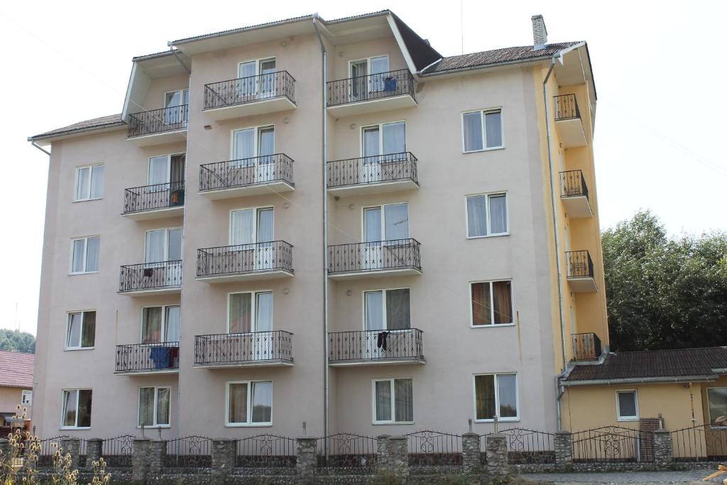 Budova, kde se hotel nachází