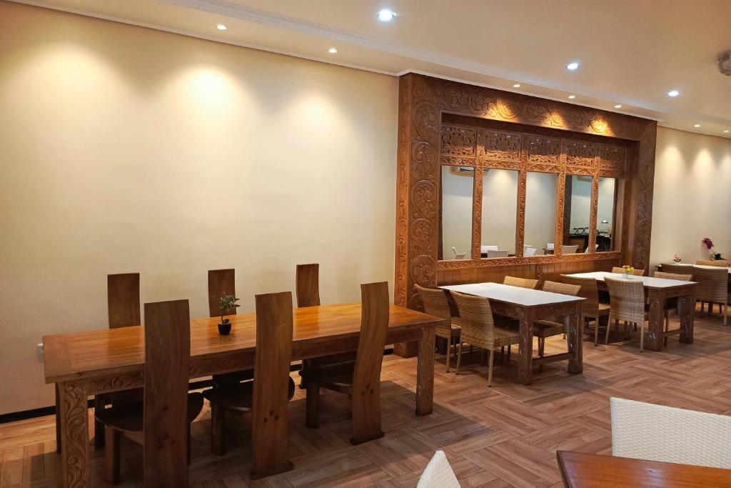 Restaurace v ubytování Java Capsule Hotel