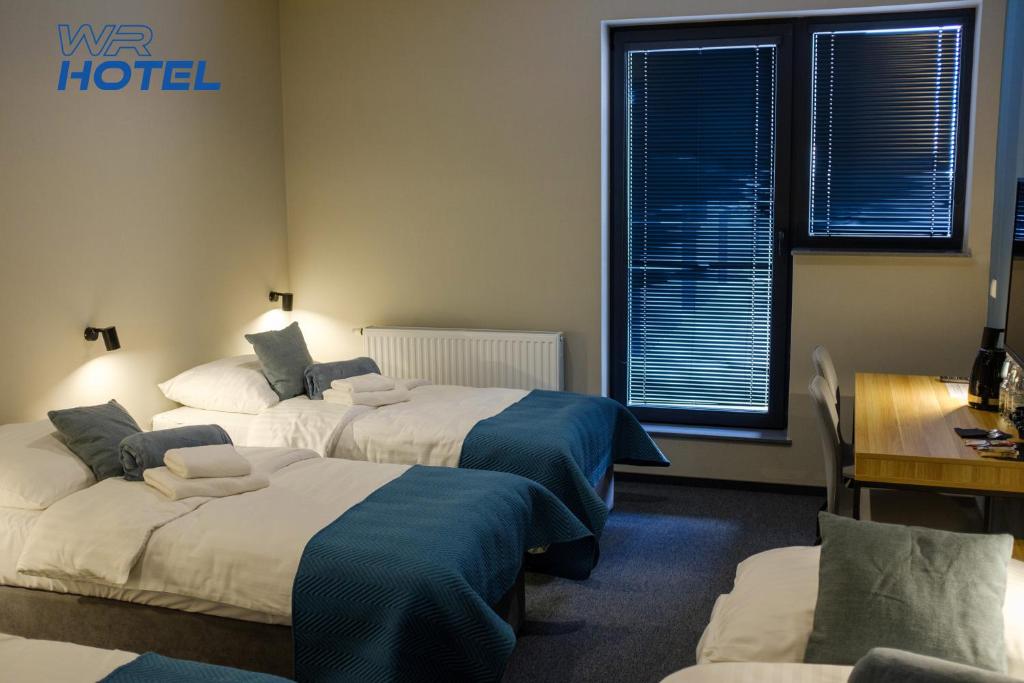 WR SPORT HOTEL & SPA - Centrum Sportu i Rozrywki - Quadruple Room