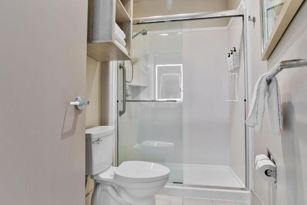Koupelna v ubytování SpringHill Suites Prescott
