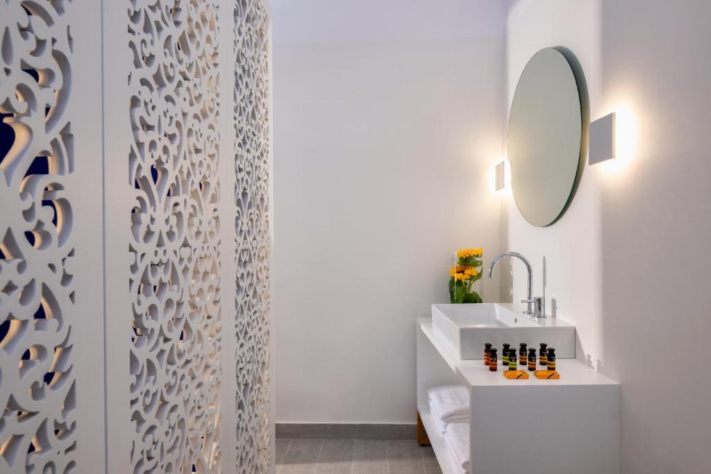 Fotografie z fotogalerie ubytování Palm Island Suites v destinaci Imerovigli