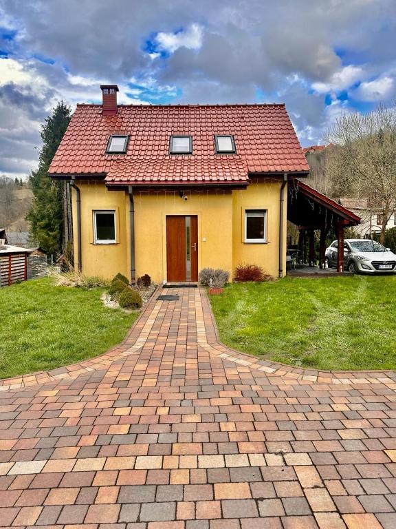 Fotografia z galérie ubytovania Domek Kaskady Wisla Houses v destinácii Wisła