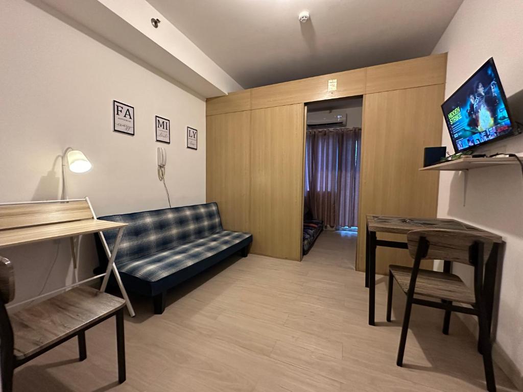 Taguig Cozy 1 bedroom with Balcony in Grace Residences Near Bgc