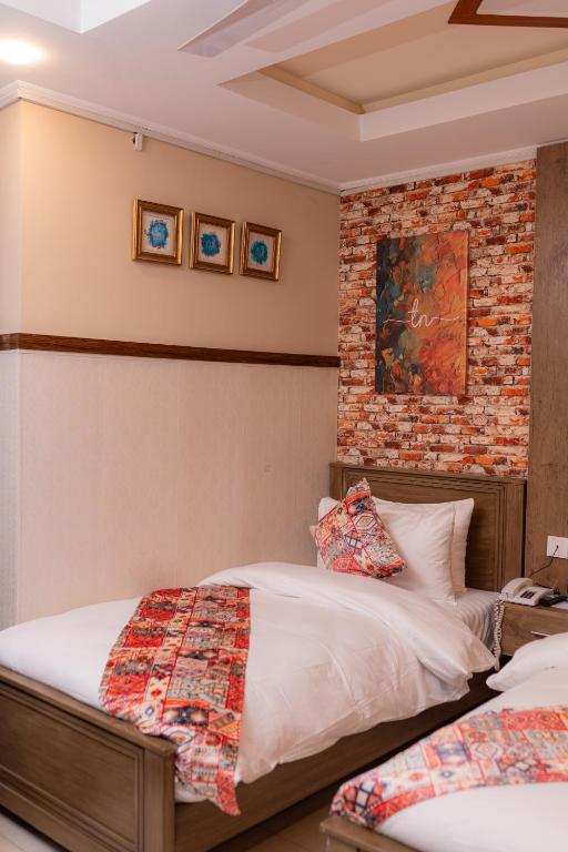 The nexus Hotel Apartments - Deluxe Twin Room
