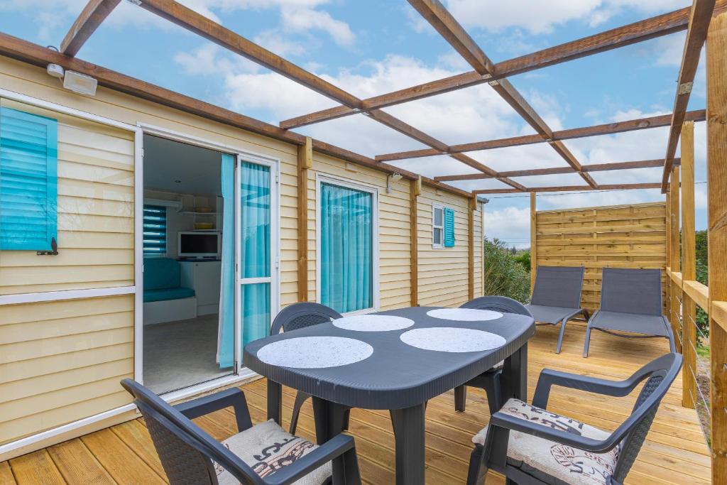 Ảnh trong thư viện ảnh của Mobilhome au vert ở Roquebrune-sur Argens