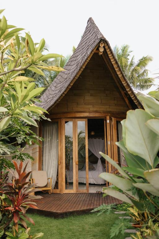 Zahrada ubytování Solana Wellness Retreat