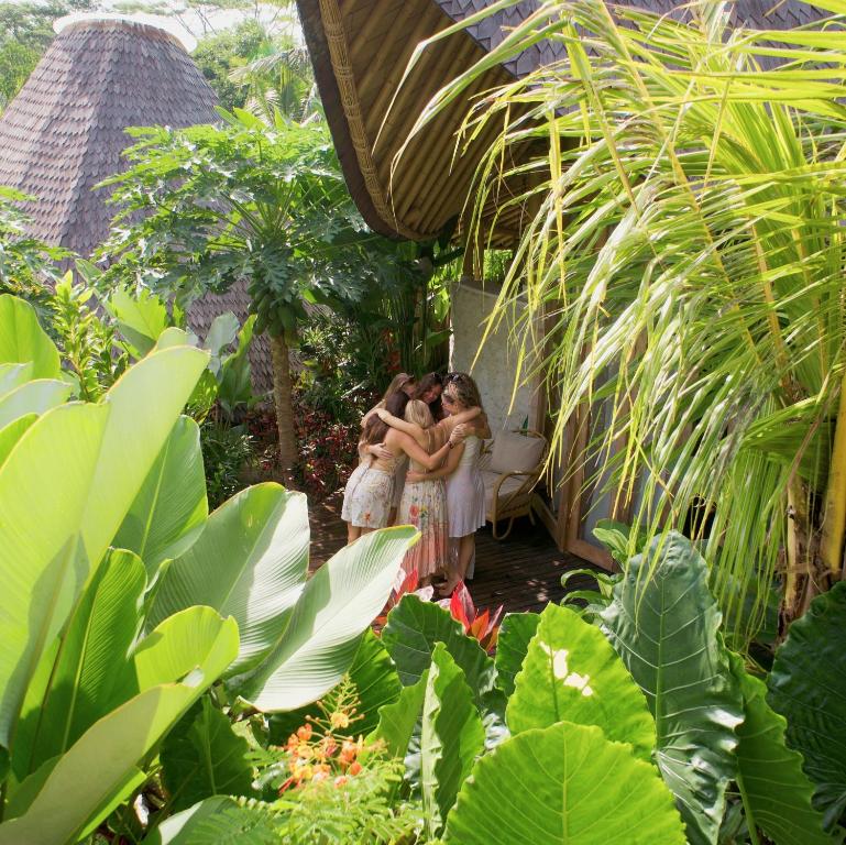 Zahrada ubytování Solana Wellness Retreat