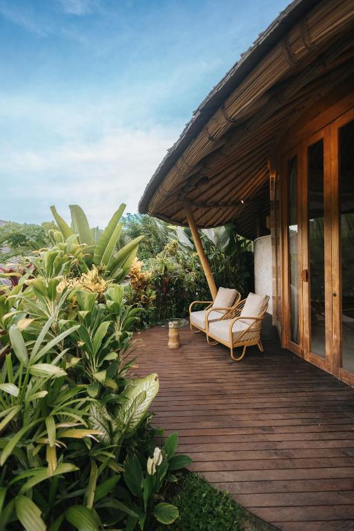 Zahrada ubytování Solana Wellness Retreat