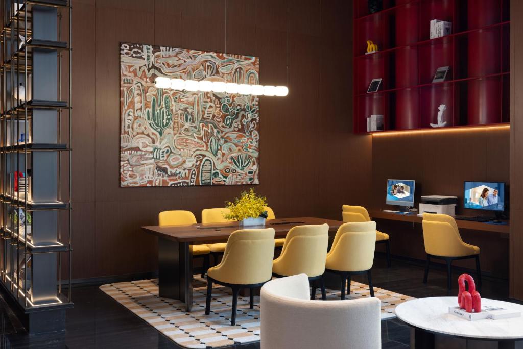 Posezení v ubytování Hampton by Hilton Dongguan Liaobu Songshan Lake Avenue