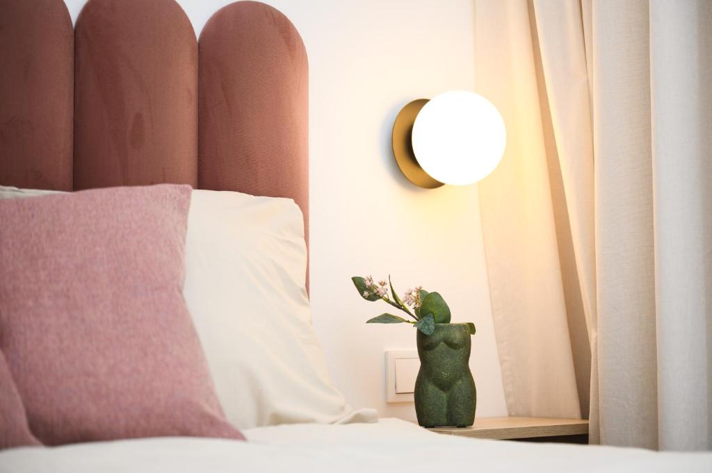 Przystań Letników 3 by MYPART in your apartment tesisinde bir odada yatak veya yataklar