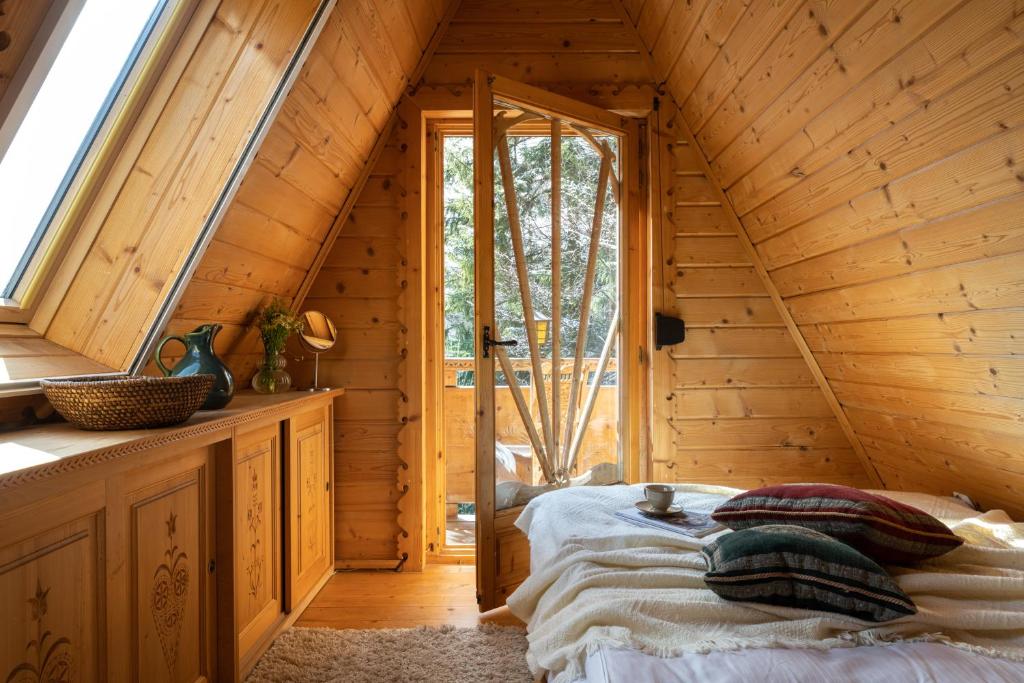 Posteľ alebo postele v izbe v ubytovaní Sweet Home Sweet APARTZAKOP