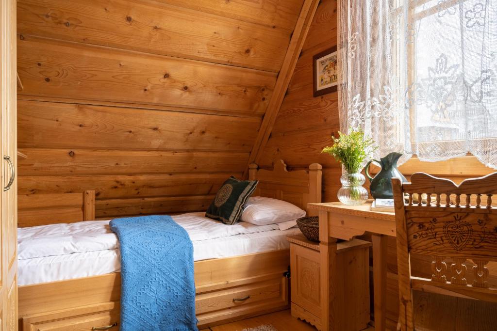 Posteľ alebo postele v izbe v ubytovaní Sweet Home Sweet APARTZAKOP