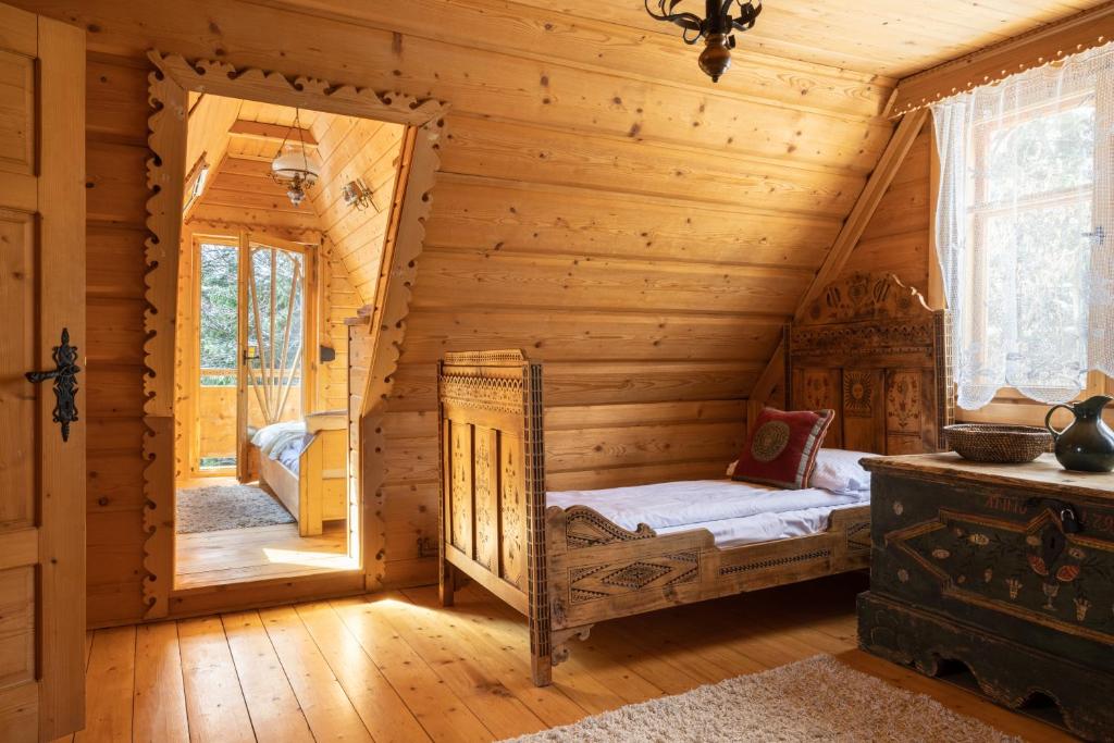 Posteľ alebo postele v izbe v ubytovaní Sweet Home Sweet APARTZAKOP