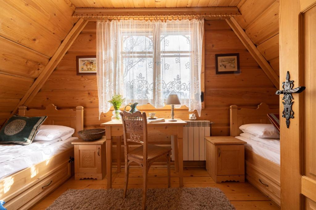 Posteľ alebo postele v izbe v ubytovaní Sweet Home Sweet APARTZAKOP