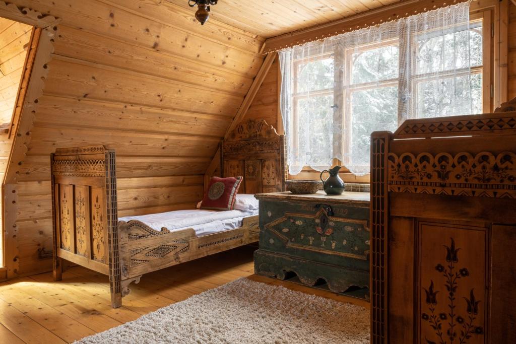 Posteľ alebo postele v izbe v ubytovaní Sweet Home Sweet APARTZAKOP