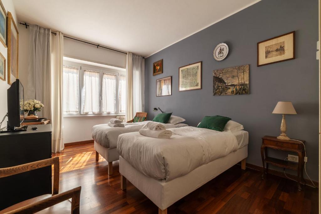 Cipro Apartment with balconies - Two-Bedroom Apartment