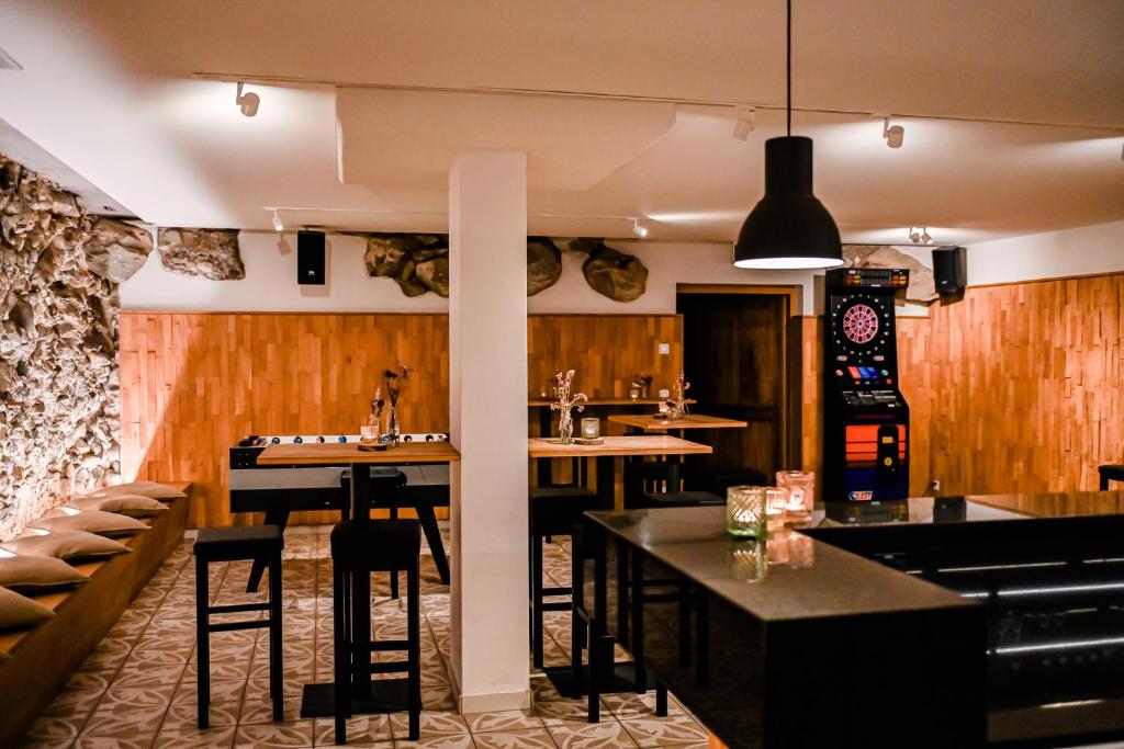 Nápoje v ubytování Gasthaus zum Bauernhof