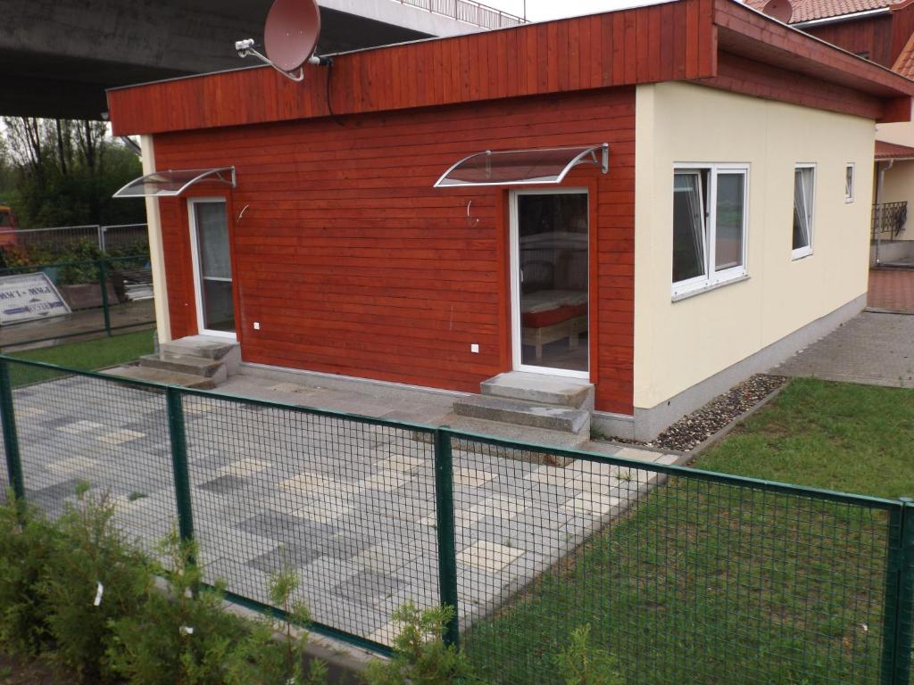 Budova, kde se penzion nachází