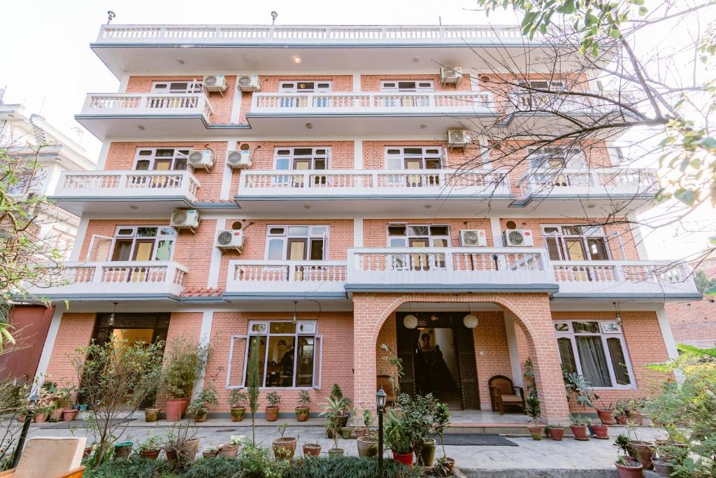 Budova, kde se hotel nachází