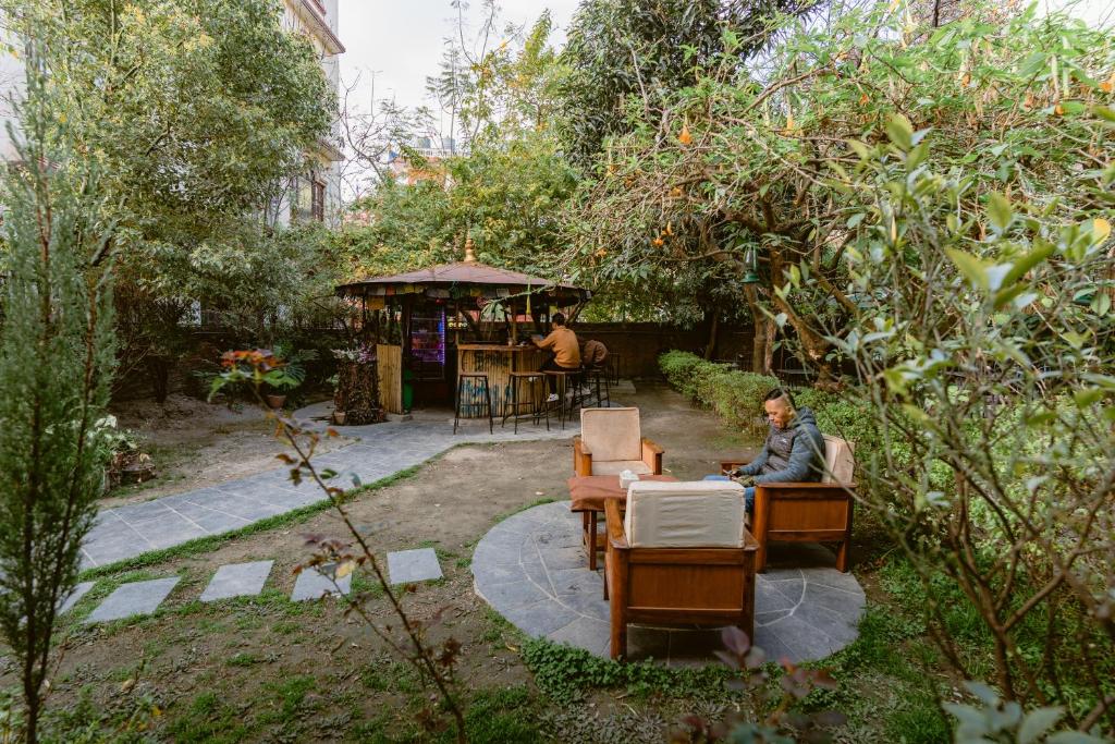Zahrada ubytování Cloud 9 Garden