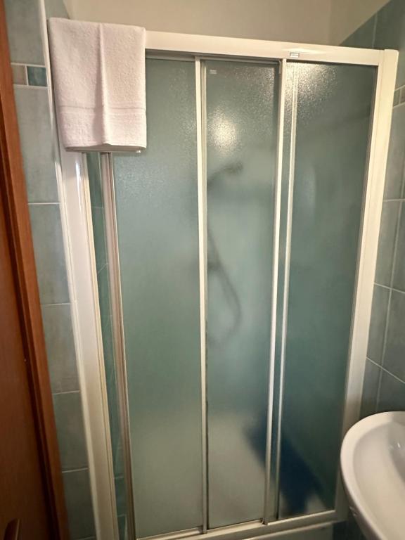 Koupelna v ubytování Hotel Enna Rimini