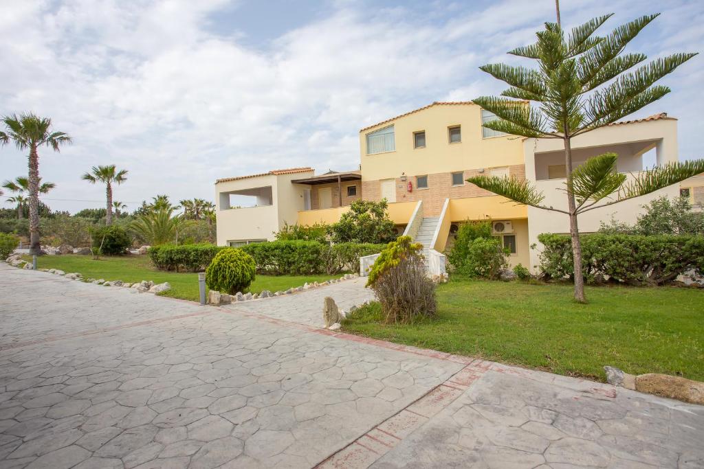 Zahrada ubytování Achilleas Beach Hotel Adults Only