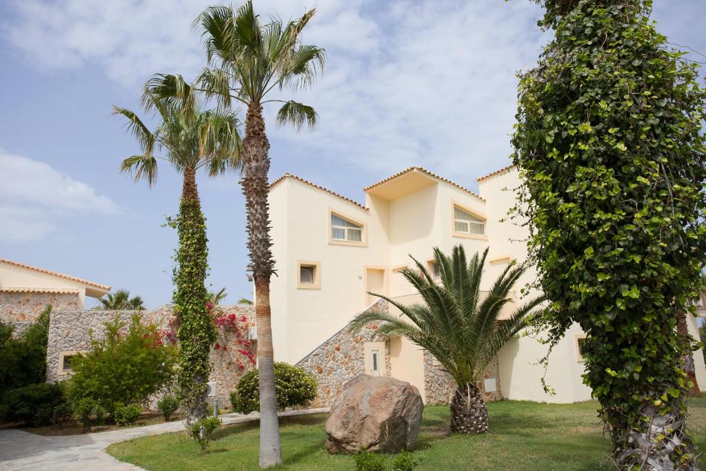Zahrada ubytování Achilleas Beach Hotel Adults Only