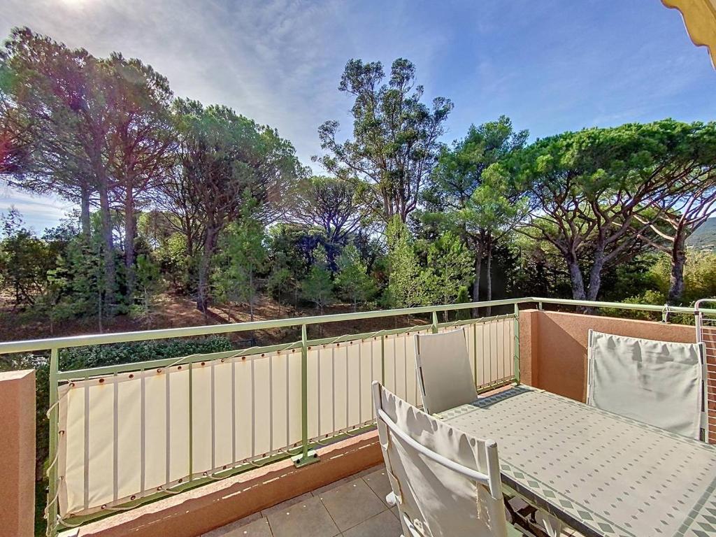 Appartement T2 pour 4 personnes dans résidence avec piscine