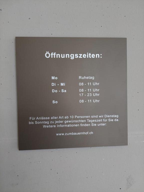 Fotografie z fotogalerie ubytování Gasthaus zum Bauernhof v destinaci Oberlunkhofen